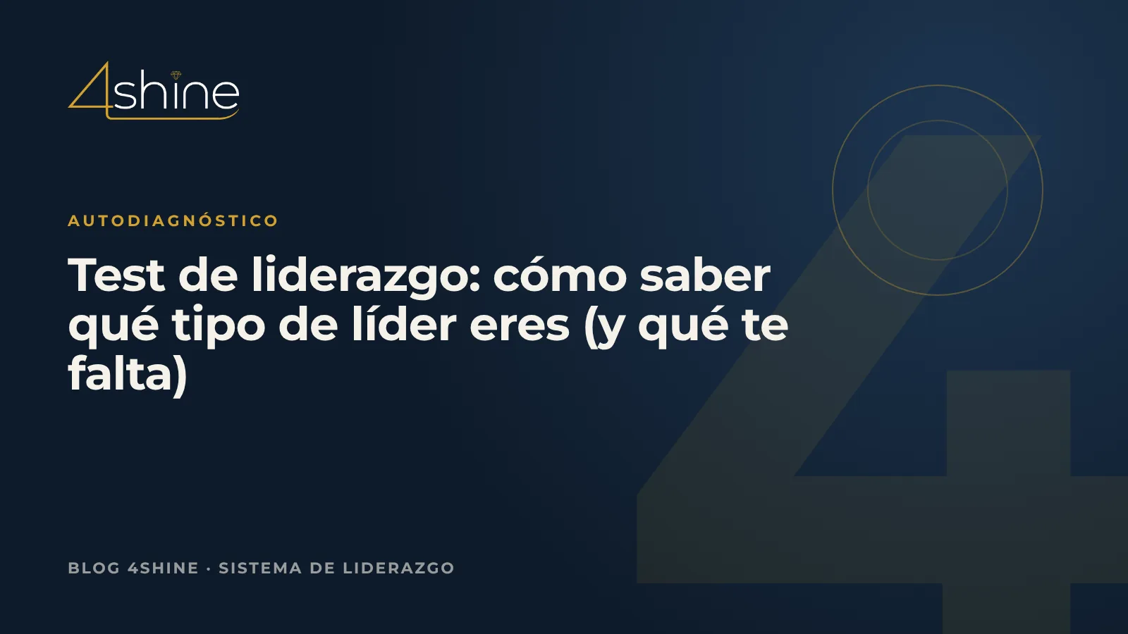 Test de liderazgo: cómo saber qué tipo de líder eres (y qué te falta)