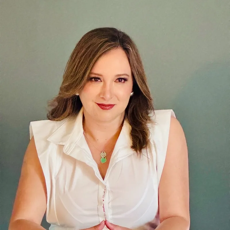 Lorena Chamorro — Directora General · Sanfer Ecuador