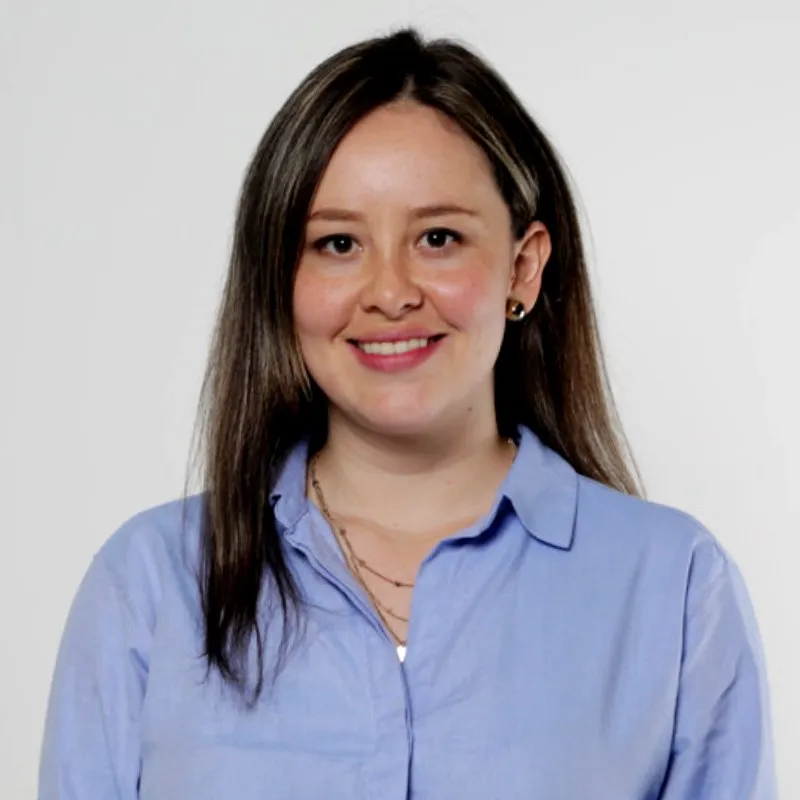 Sandra Lorena Morales — Jefe de Filantropía y Relaciones Institucionales · Fundación Santa Fe de Bogotá