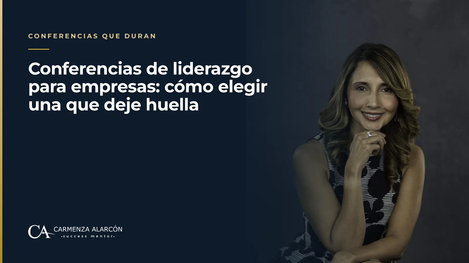 Conferencias de liderazgo para empresas: cómo elegir una que deje huella