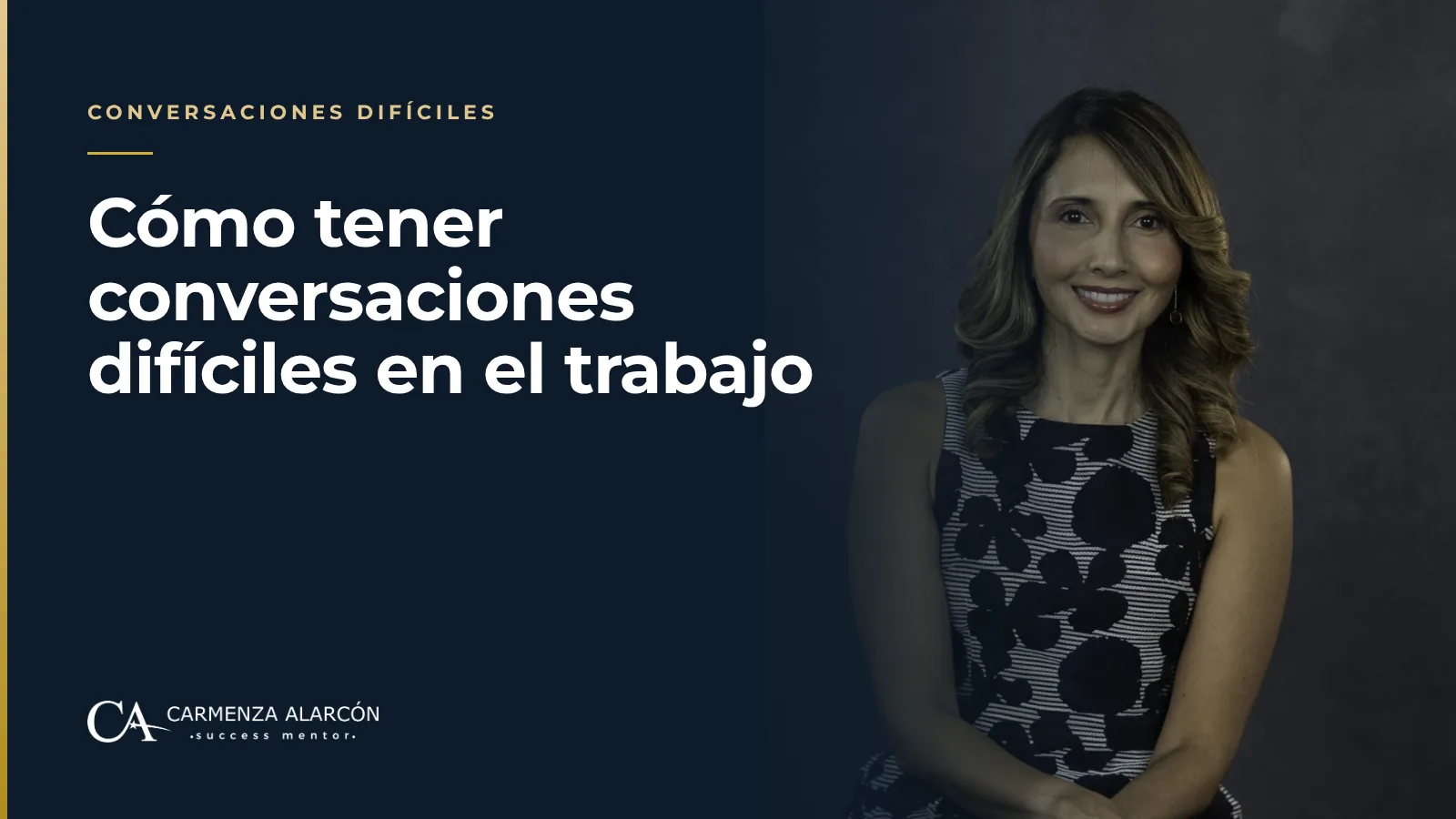 Cómo tener conversaciones difíciles en el trabajo