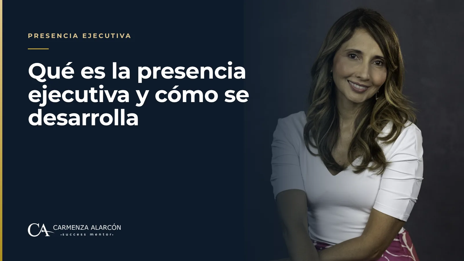 Qué es la presencia ejecutiva y cómo se desarrolla